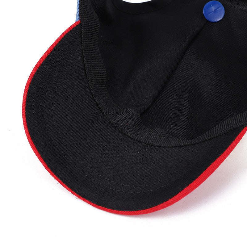 Adorable Dragonfly Baseball Cap for Dogs
