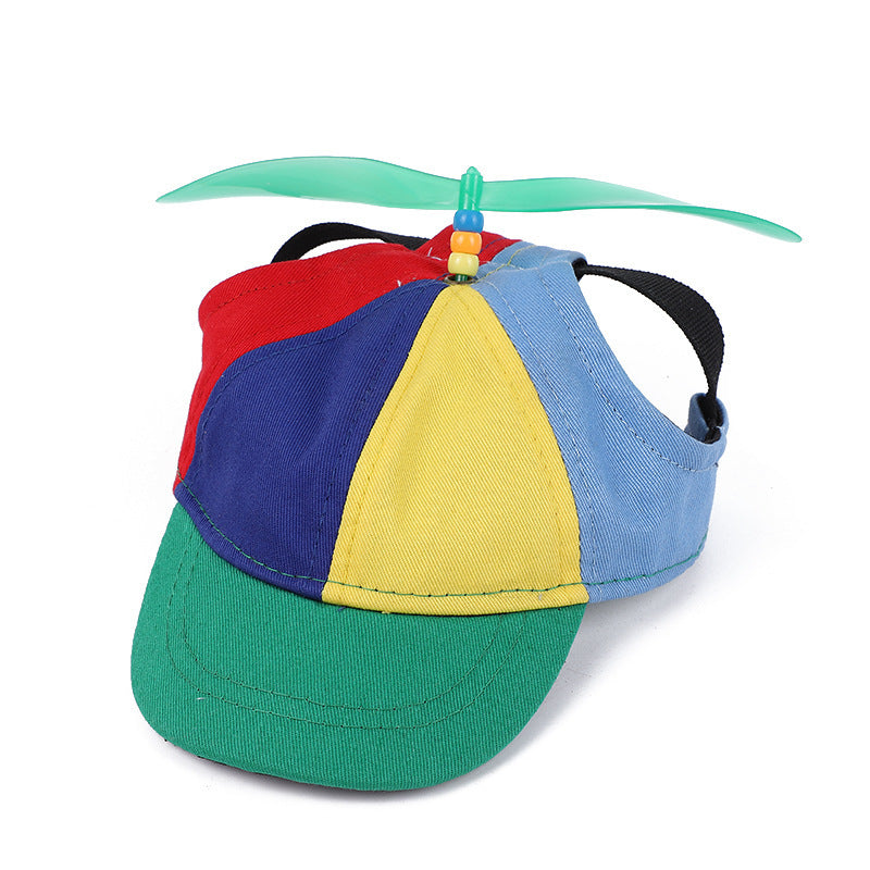 Adorable Dragonfly Baseball Cap for Dogs