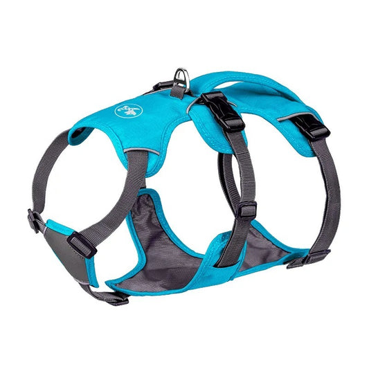 Anti-Break Reflective Dog Harness with Leash